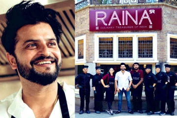 நெதர்லாந்தில் இந்திய உணவகம்., புதிய இன்னிங்க்ஸை தொடங்கியுள்ள சுரேஷ் ரெய்னா!