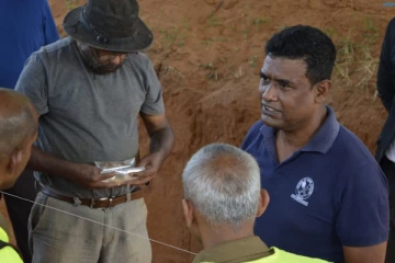 கொக்குத்தொடுவாயில் விடுதலைப்புலிகளின் தகட்டிலக்கம் மீட்பு