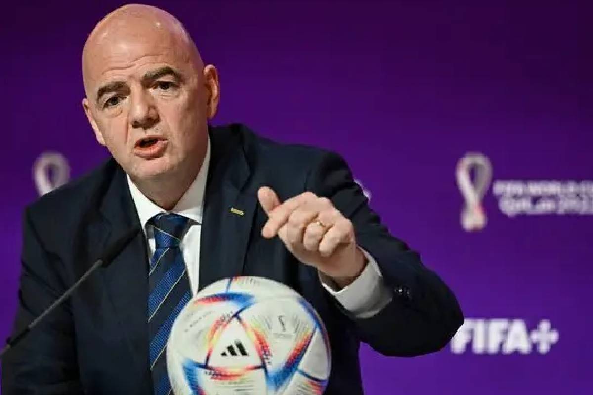 2026 உலகக் கிண்ண விமர்சகர்களுக்கு ஃபிஃபா தலைவர் காட்டமான பதில் | Fifa Chief Hits Back At 2026 World Cup Critics