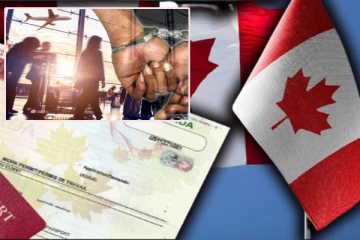 கனடாவில் வேலை பெற்று தருவதாகக் கூறி பண மோசடி