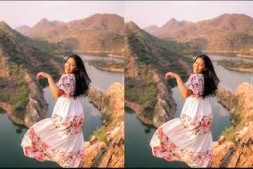 ஆபத்தை உணராமல் நீர்வீழ்ச்சியில் Reels.., 300 அடி உயர பள்ளத்தில் விழுந்து இளம்பெண் மரணம்