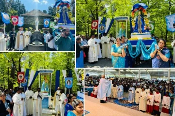 ஈழத்து அன்னையை நோக்கிய நடைபெற்ற தமிழர் திருயாத்திரை