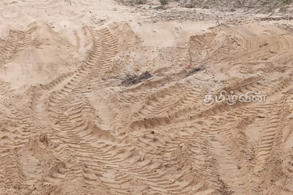 கிளிநொச்சி சட்டவிரோத மணல் அகழ்வு மீண்டும் அதிகரிப்பு | Illegal Sand Mining In Kilinochchi Increases Again கிளிநொச்சி சட்டவிரோத மணல் அகழ்வு மீண்டும் அதிகரிப்பு | Illegal Sand Mining In Kilinochchi Increases Again