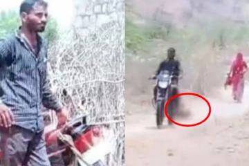 மதுபோதையில் மனைவியை பைக்கில் கட்டி இழுத்துச்சென்ற கணவன் – காவல்துறை அதிரடி நடவடிக்கை