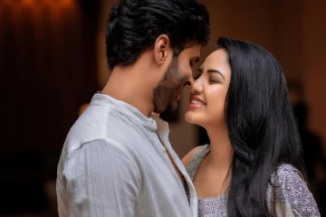 பாவனி ரெட்டி - அமீர் நெருக்கமாக எடுத்த போட்டோஷூட்