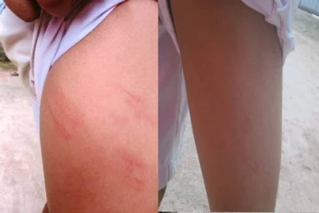 மாணவர்களை கொடூமையாக தாக்கிய பௌத்த மதகுரு அதிபர் ; பொலிஸாரிடம் சென்ற முறைப்பாடு