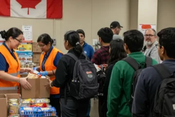 வெளிநாட்டு மாணவர்களுக்கு உணவு கிடையாது: உணவு வங்கிகளின் முடிவால் தவிக்கும் சர்வதேச மாணவர்கள்