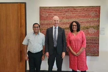 போல் ஸ்டீபன்ஸை சந்தித்த தேசிய மக்கள் சக்தி : பயங்கரவாத எதிர்ப்பு சட்டம் தொடர்பிலும் பேச்சு