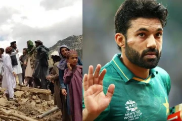 மனிதநேயத்திற்கு எல்லைகள் இல்லை! ஆப்கானிஸ்தானுக்காக உருகும் பாகிஸ்தான் வீரர்