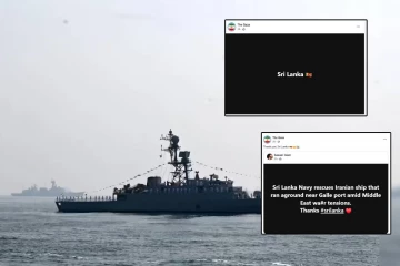 இலங்கை அருகே... ஈரான் கப்பல் மீது நடந்த தாக்குதல்! பேசுபொருளாகியுள்ள The Gazaவின் முகநூல் பதிவு