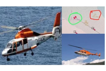 ஓஎன்ஜிசி ஹெலிகாப்டர் அரபிக் கடலில் விழுந்து விபத்து - 4 பேர் பலி - அதிர்ச்சி சம்பவம்