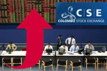 කොටස් වෙළඳ පොල එකවරම ඉහල යයි..එක් දිනක් තුළ වාර්තාගත ආදායමක්..