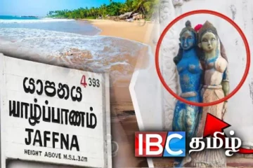 யாழ். வடமராட்சி கடலில் கரையொதுங்கிய சிலை! காண குவியும் மக்கள்