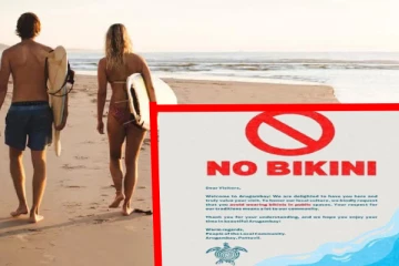 பிகினி அணிய தடையா? அறுகம் குடாவில் முளைத்த புதிய பிரச்சினை!