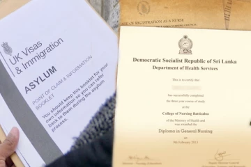 பிரித்தானியாவில் பணி செய்ய பெருந்தொகை கொடுத்த இலங்கைத் தமிழர்கள்: உருவாகியுள்ள சிக்கல்