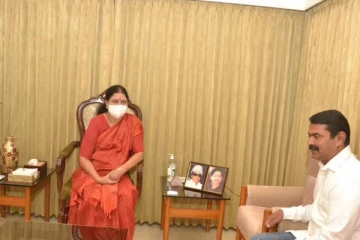 சசிகலா என்னிடம் வருத்தப்பட்டார்... அன்றைய சந்திப்பில் நடந்தது என்ன? சீமான் பேட்டி