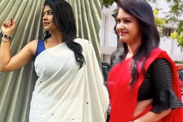 பிக்பாஸ் நடிகை ரச்சிதாவா இது!! சேலையில் ரசிகர்களை மயக்கும் போட்டோஷூட் வீடியோ..