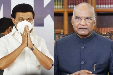 முதல்வரான பிறகு முதன்முறையாக குடியரசு தலைவரை இன்று சந்திக்கிறார் தமிழக முதல்வர் ஸ்டாலின்!