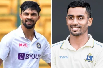 டெஸ்ட் தொடரில் இருந்து ருதுராஜ் விலகல்: மாற்று வீரரை அறிவித்தது பிசிசிஐ