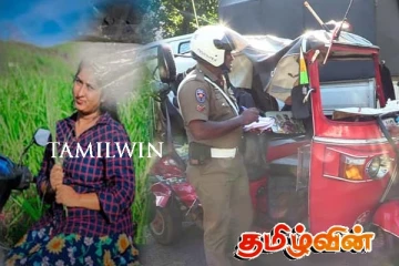 கொழும்பின் புறநகர் பகுதியில் கோர விபத்தில் யுவதி பலி