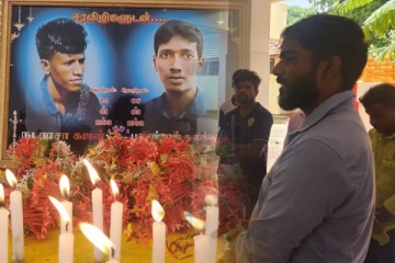 படுகொலை செய்யப்பட்ட யாழ். பல்கலைக்கழக மாணவர்களின் 7ஆம் ஆண்டு நினைவேந்தல்