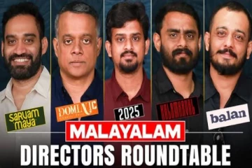 மலையாள சினிமா படங்கள், டாப் இயக்குனர்களின் Roundtable