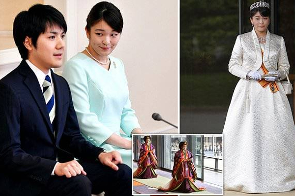 உலகையே திரும்பி பார்க்க வைத்த இளவரசியின் காதல்.. ஒற்றை வார்த்தையால் ஆடிப்போன அரச குடும்பம்! | Japans Princess Mako And Kei Komuro