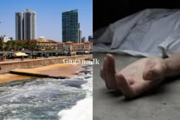 ගාලුමුවදොර වෙරළට මළ සිරුරක් ගොඩ ගසයි.