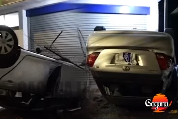 සුඛෝභෝගී මෝටර් රථයක් ජාලියගොඩදි පෙරළෙයි, පදවපු වෛද්‍යවරයා රෝහලට