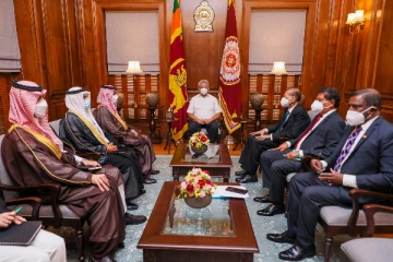 பல்வேறு துறைகளில் நேரடி முதலீட்டிற்காக சவுதி அரசுக்கு கோட்டாபய ராஜபக்ச அழைப்பு!