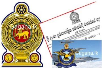 රාජ්‍ය සේවයටත් මේ දේ කළොත් ලක්ෂ 07කට ගෙදර යන්න වෙයි..ගුවන් හමුදාව විශේෂ තීරණයක් ගනී.