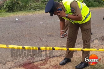 මාතර කපුගම ප්‍රදේශයේ වෙඩි තැබීමක්