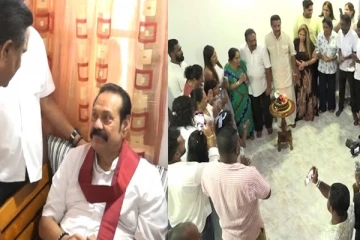 ரோஹிதவின் பிறந்தநாளில் மஹிந்த ; இரட்டிப்பு கொண்டாட்டம்