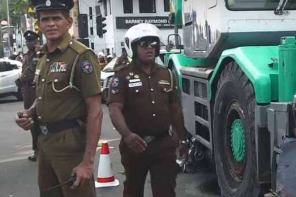 பொரளை விபத்து தொடர்பில் பொலிஸார் பகீர் தகவல் | Borella Accident Crane Driver Was Using Cannabis