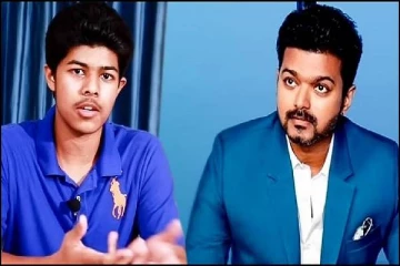 நடிகர் விஜய் மகன்  காதலி யார் தெரியுமா? தந்தைக்கே தெரியாத தகவல்