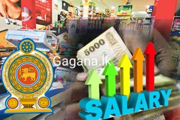 සියලු රාජ්‍ය සේවකයින්ගේ වැටුප් වැඩි කිරීම ගැන ජනපතිගෙන් විශේෂ දැනුම්දීමක්..