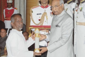 கூச்சப்படாம எம்பி பதவியை ஏத்துகிட்ட இளையராஜா! கேவளமாக நெறியாளரை திட்டிய பாஜகவினர்