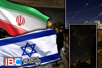 இஸ்ரேல் மீது பாரிய ஏவுகணை தாக்குதலை தொடுத்துள்ள ஈரான் : மத்திய கிழக்கில் கடும் பதற்றம்