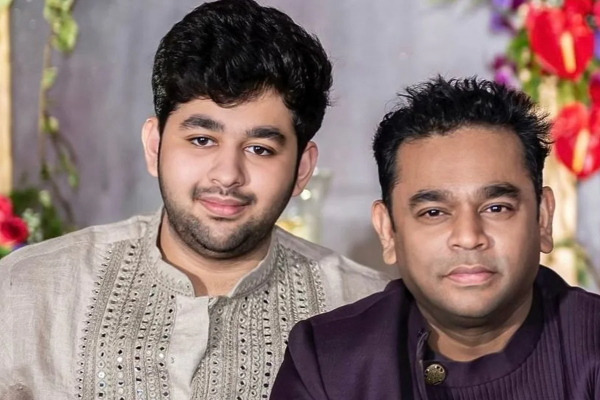 BTS குழுவுடன் ஏ.ஆர். ரஹ்மானின் மகன் ஏ.ஆர். அமீன்.. வெளிவந்த புகைப்படம் | Ameen With Bts Crew