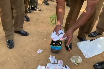 காலி முகத்திடல் போராட்டக்களத்தில் இருந்து மீட்கப்பட்ட கஞ்சா செடிகள் (Video)