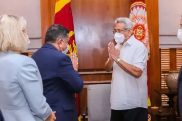 புலம்பெயர் தமிழர்களுடன் பேச விருப்பம்! - பிரித்தானியாவிடம் ஜனாதிபதி கோரிக்கை (பத்திரிக்கை கண்ணோட்டம்)