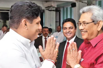 வெற்றியின் பின்னர் கோட்டாபயவிற்கு பயத்துடன் அழைப்பெடுத்த சஜித் : பகிரங்கப்படுத்தும் ரோஹித(Video)