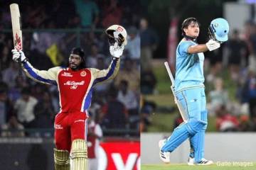 T20 போட்டியில் 188 ஓட்டங்கள் விளாசிய பிரிட்டோரியஸ்; கெயிலின் 13 வருட சாதனை முறியடிப்பு