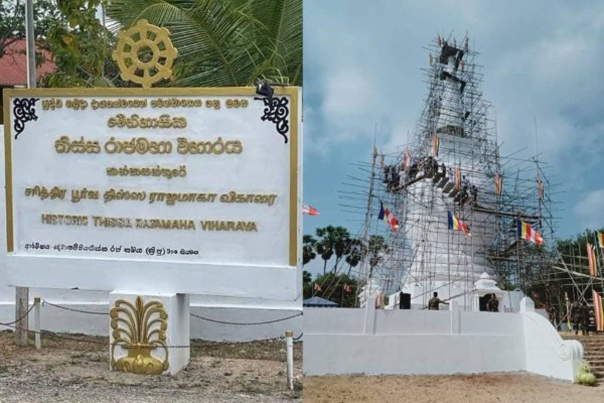 திலீபனின் உருவச்சிலை அகற்றம் : இலங்கை அரசாங்கங்களின் இனவாதப்போக்கு மீண்டும் அம்பலம் | Removal Of Thileepan S Statue Issue