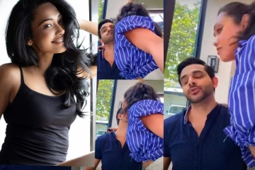 යුරේනි සාරංගව කිස් කරමින් සමාජ ජාලා කැළඹූ වීඩියෝවක් එළියට.. දිනක්ෂිගේ ප්රතිචාරය (VIDEO/PHOTOS)