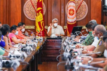 நாடு தழுவிய முடக்கல் குறித்து எடுக்கப்பட்டுள்ள தீர்மானம் -  முடிவை அறிவித்தார் இராணுவ தளபதி