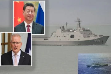 அவுஸ்திரேலிய கப்பல் மீது தாக்குதல் நடத்திய சீனா..!