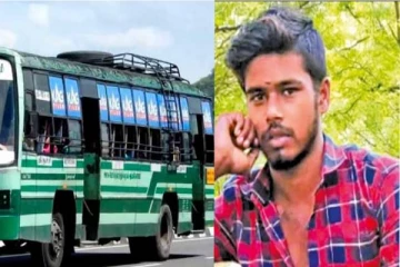 ஓடும் பஸ்ஸில் மனைவியை மிதித்த கணவன் - கர்ப்பிணிக்கு நேர்ந்த கொடூரம்!