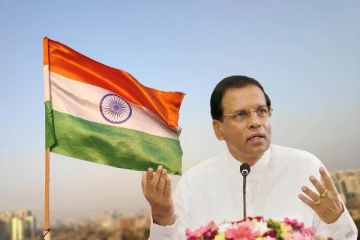 இந்தியாவிற்கு புறப்பட்டார் முன்னாள் அதிபர் மைத்திரி