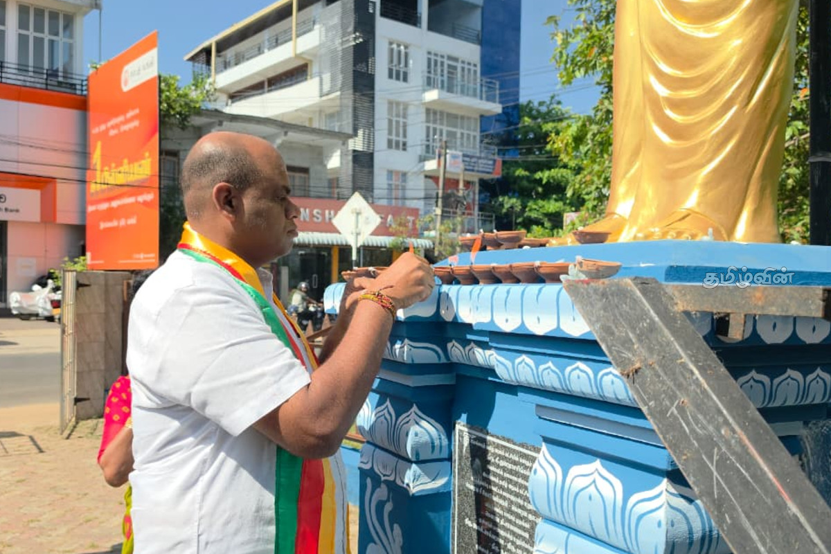 தமிழர் பகுதியில் தந்தை செல்வாவின் 128 வது ஜனனதினம் அனுஷ்டிப்பு | Father Selva S 128Th Birthday Celebration